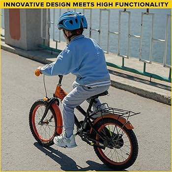 mon bmx 16インチ！スタンドとヘルメット付！ ☆キッズ バイク CRANKER KIDS クランカー キッズ 16インチ